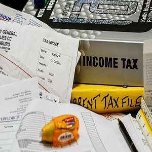 income tax and online tax